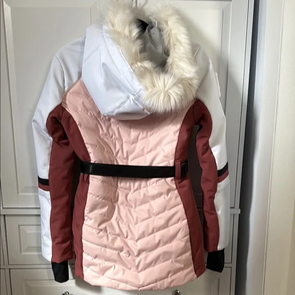 Sweaty Betty Pink Ski Jacket with Quilted Design - Picture 2 of 2